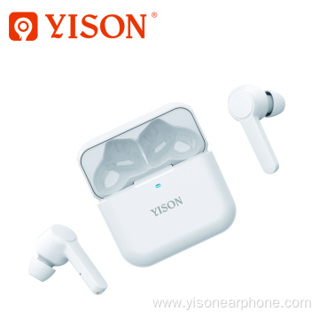 YISON TWS wireless headphones earbud 5.0 version